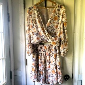 Joie Size L Skirt/Top Set Floral